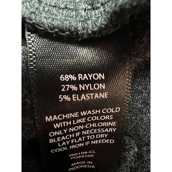 Betabrand Classic Dress Pant Yoga Pant Bootcut Dark Gray Medium - Picture 4 of 6